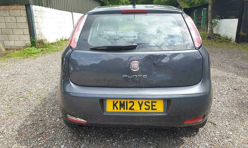 2012 Fiat Punto 1.2 ...