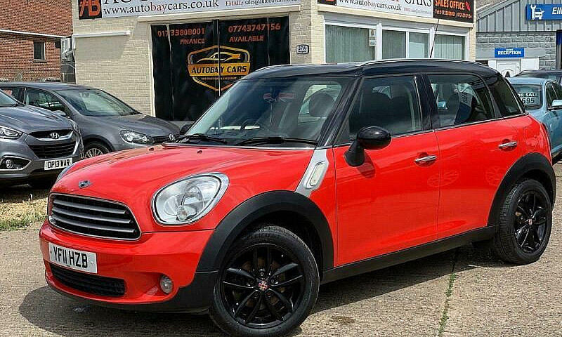 2011 Mini Countryman...