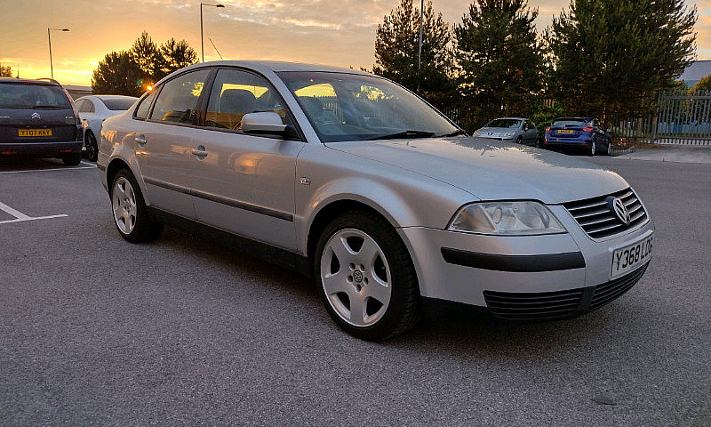 2001 Vw Passat Petro...