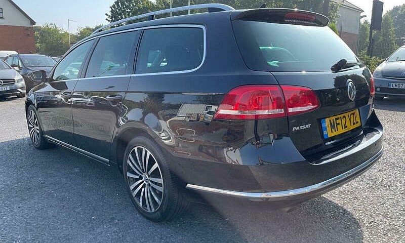 2012 Volkswagen Pass...