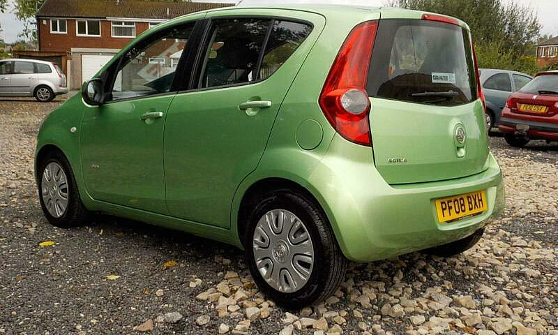 2008 Vauxhall Agila ...