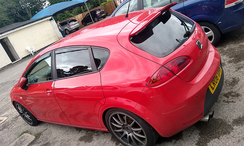 Seat Leon Fr550 Ltd ...