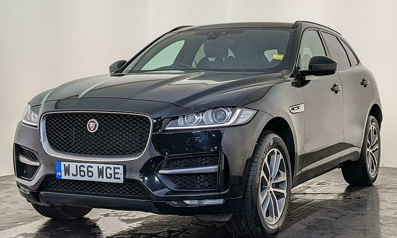 2016 66 Jaguar F-Pac...