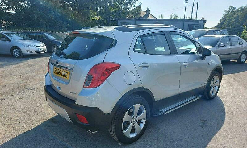 2015 Vauxhall Mokka ...