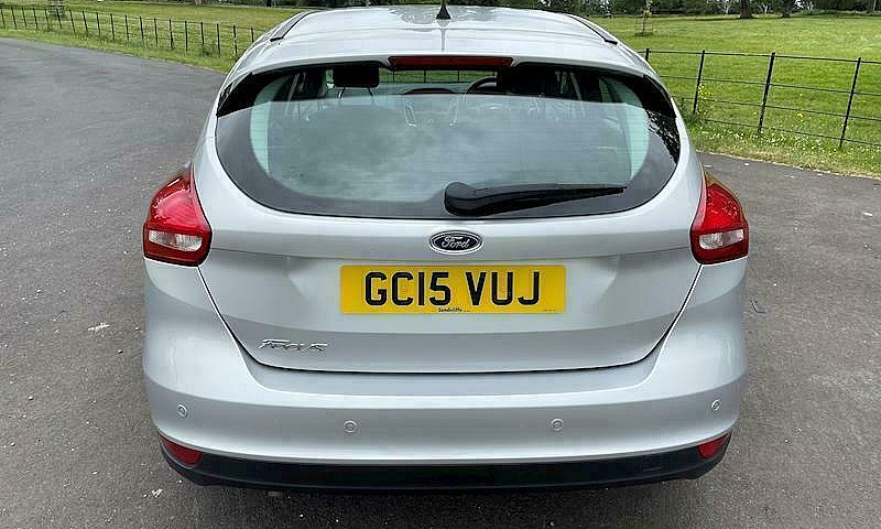 2015 Ford Focus Tdci...