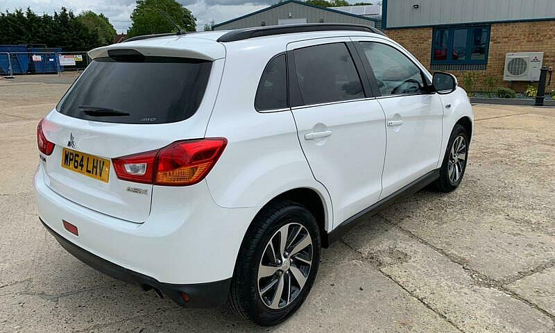 2015 Mitsubishi Asx ...