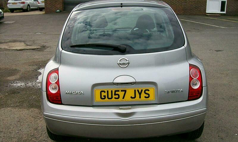2007 Nissan Micra Sp...