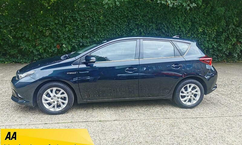 2017 Toyota Auris 1....