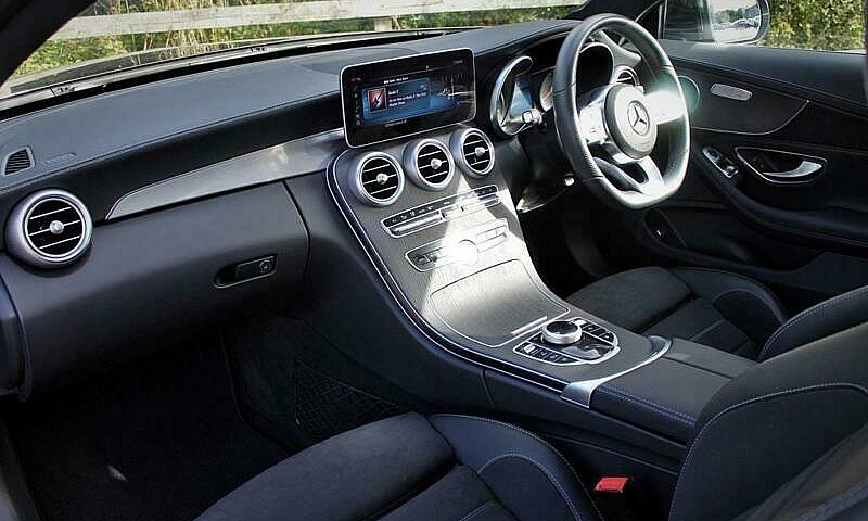 2018 Mercedes-Benz C...