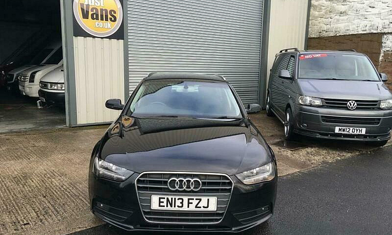 13 Audi A4 Avant( Es...