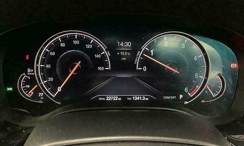 2018 Bmw 5 Series 53...