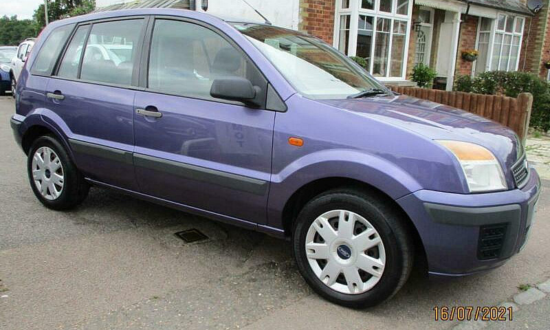 2007 Ford Fusion 1.4...