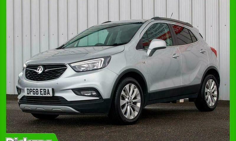 2018 Vauxhall Mokka ...