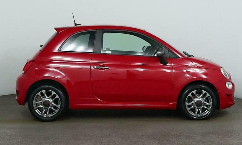 2018 Fiat 500 1.2 S ...