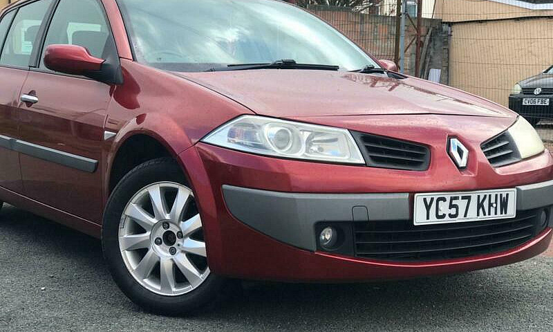 2007 Renault Megane ...