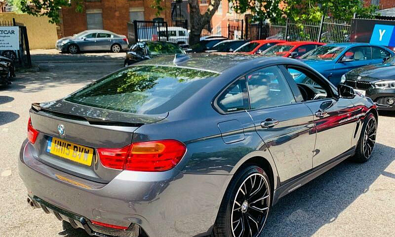 2015 Bmw 4 Series Gr...