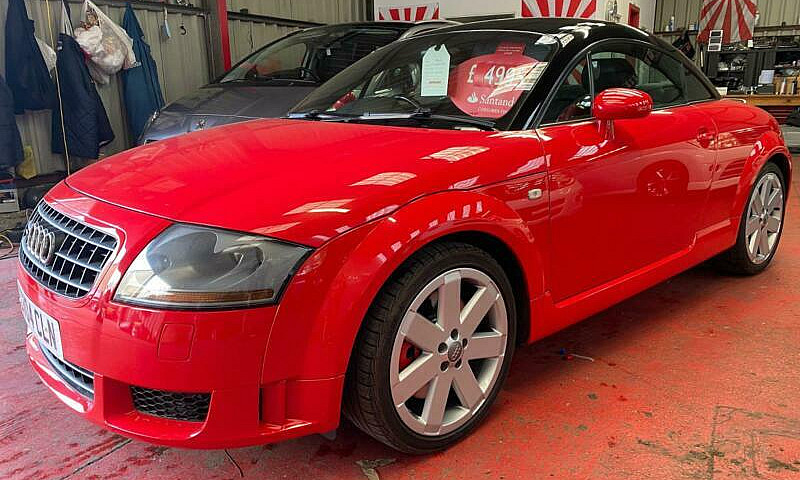 Audi Tt Coupe 3.2 ( ...