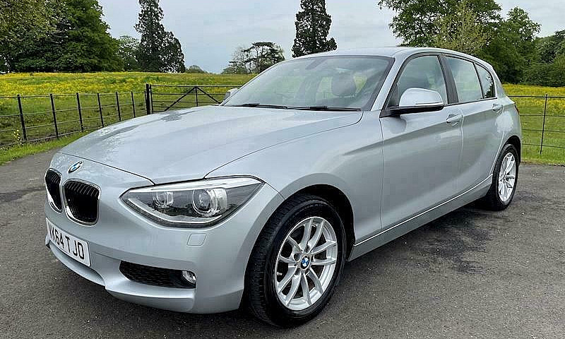2014 Bmw 1 Series 11...