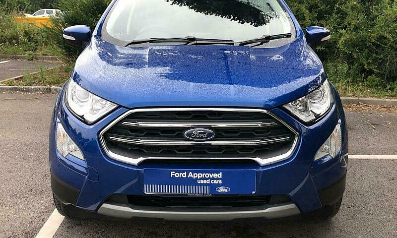 2019 Ford Ecosport 1...