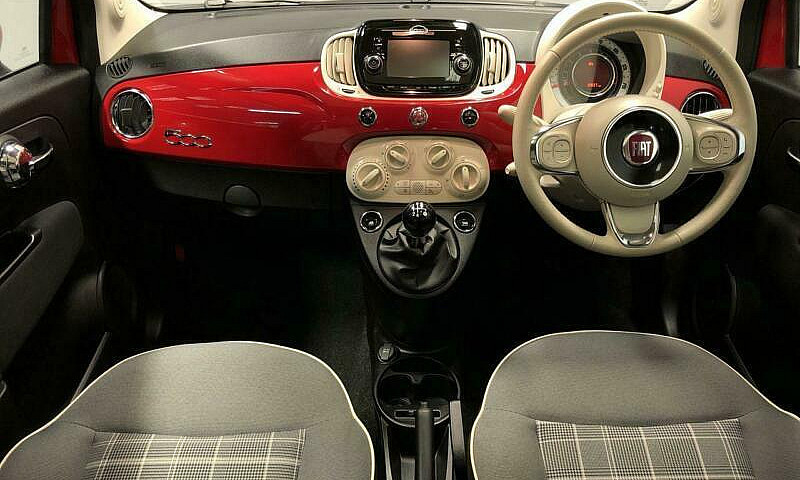 2018 Fiat 500 1.2 Lo...