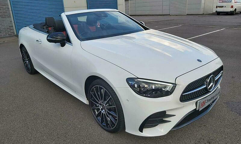 2021 Mercedes-Benz E...