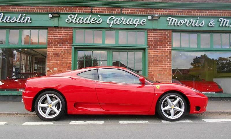 Ferrari 360 F1...