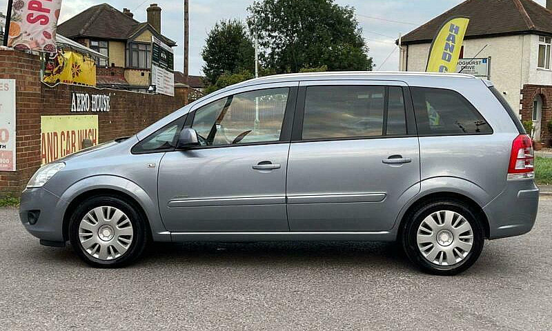 2011 Vauxhall Zafira...