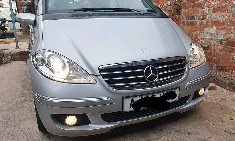 Mercedes A-Class Die...