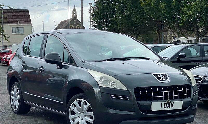 2010 Peugeot 3008 1....