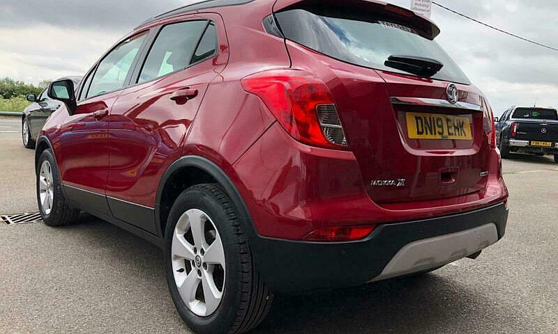 2019 Vauxhall Mokka ...