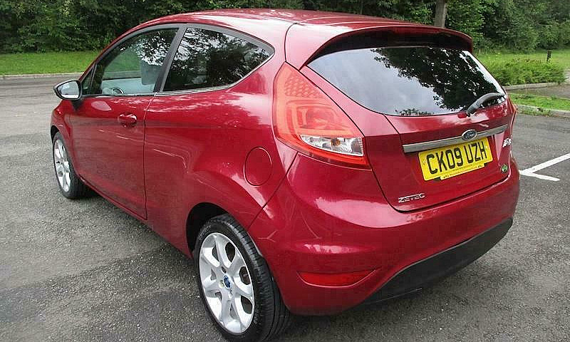 2009 Ford Fiesta Zet...