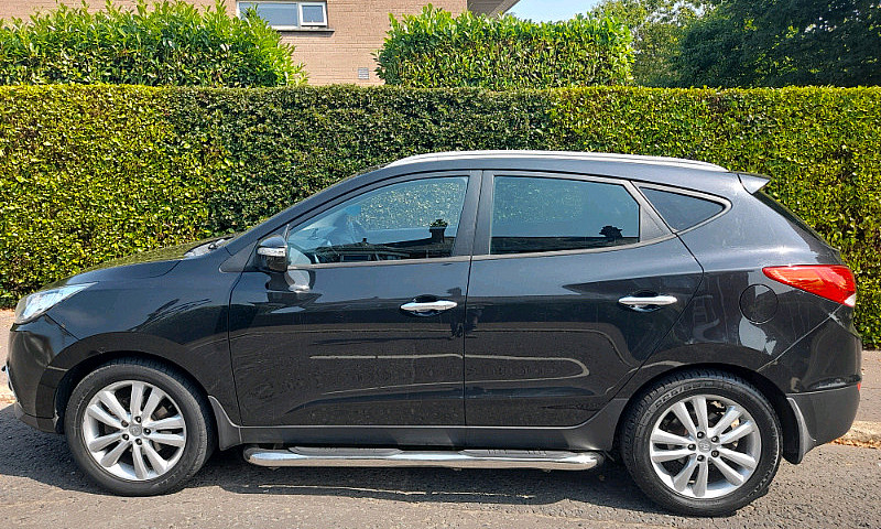 2010 Hyundai Ix35 Pr...