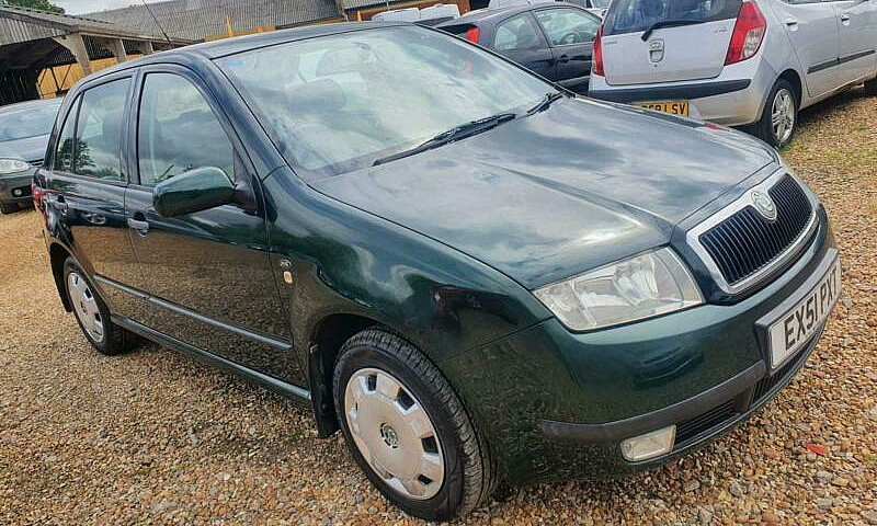2001 Skoda Fabia 1.4...