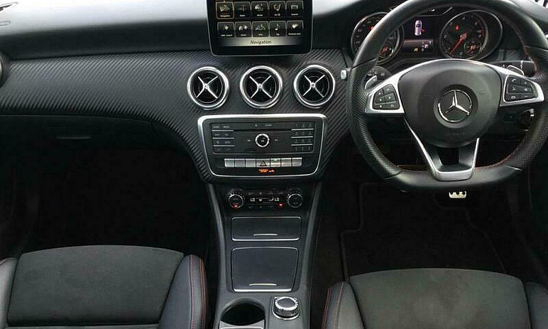 2017 Mercedes-Benz A...