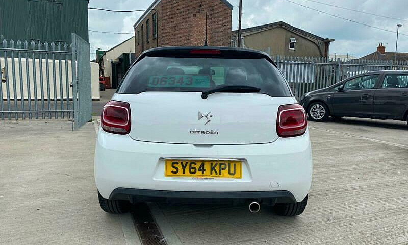 2014 Citroen Ds3 1.6...