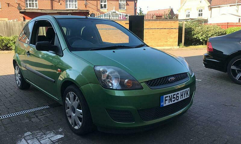 Ford Fiesta 1.6 Petr...