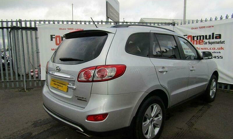 2011 Hyundai Santa F...