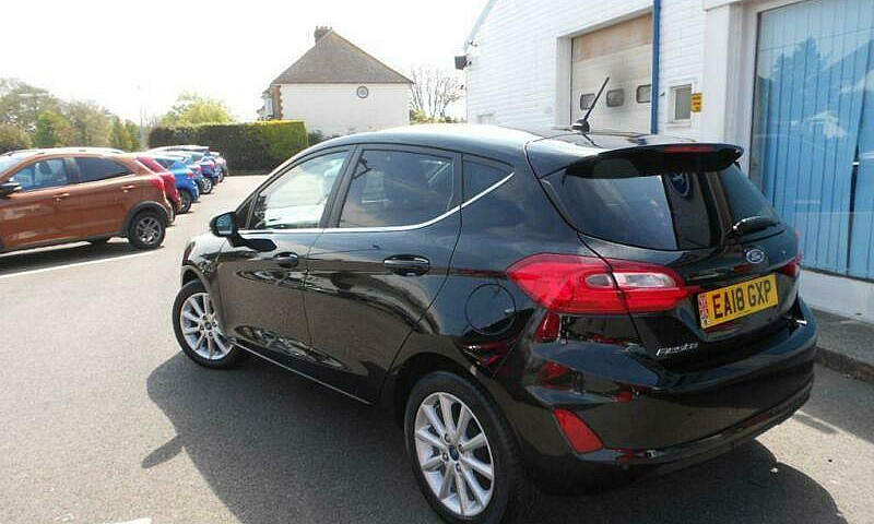 2018 Ford Fiesta 1.0...
