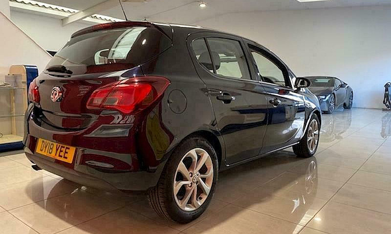 2018 Vauxhall Corsa ...