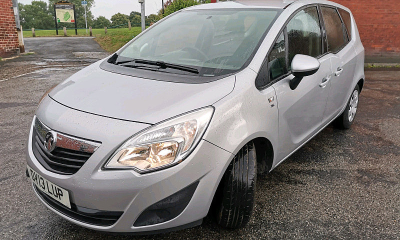 Vauxhall Meriva 2013...