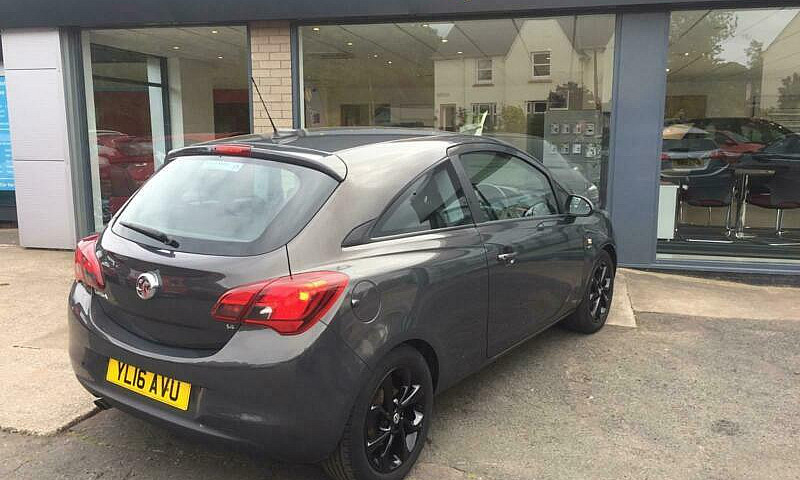 2016 Vauxhall Corsa ...