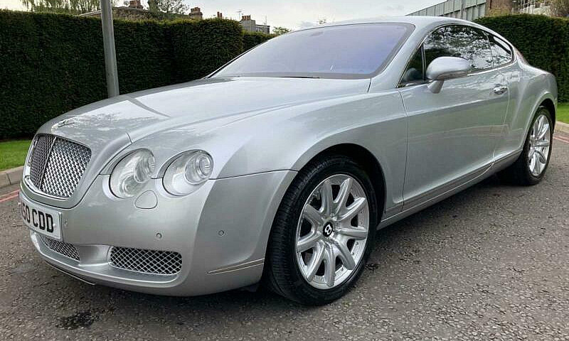 2004 Bentley Contine...