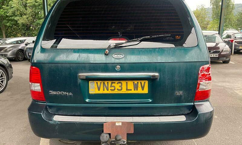 2003 Kia Sedona 2.9 ...
