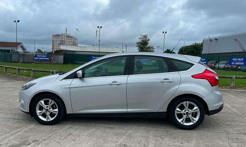 2012 Ford Focus 1.0 ...