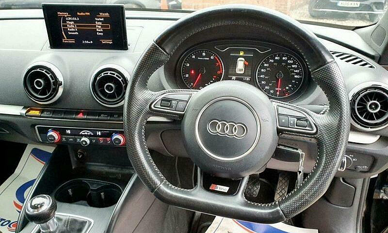 2013 13 Audi A3 1.4 ...