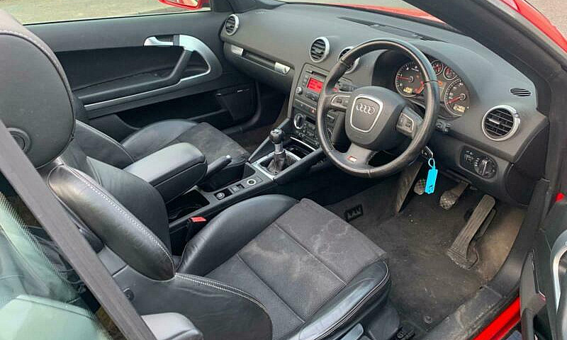 2009 Audi A3 2.0 Tdi...