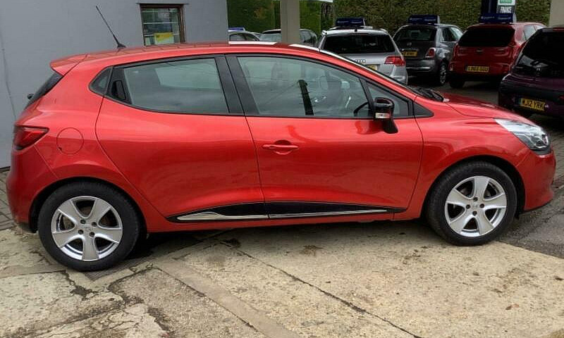 2016 Renault Clio Dy...