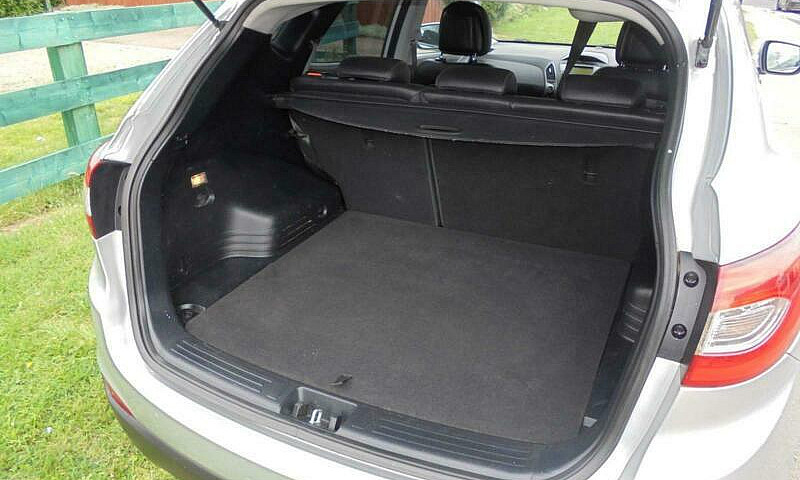 2014 Hyundai Ix35 1....