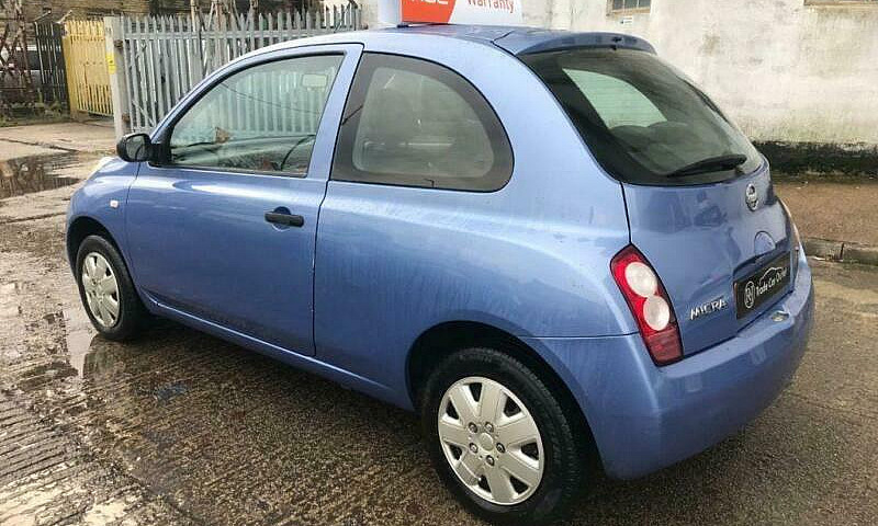 2004 Nissan Micra 1....