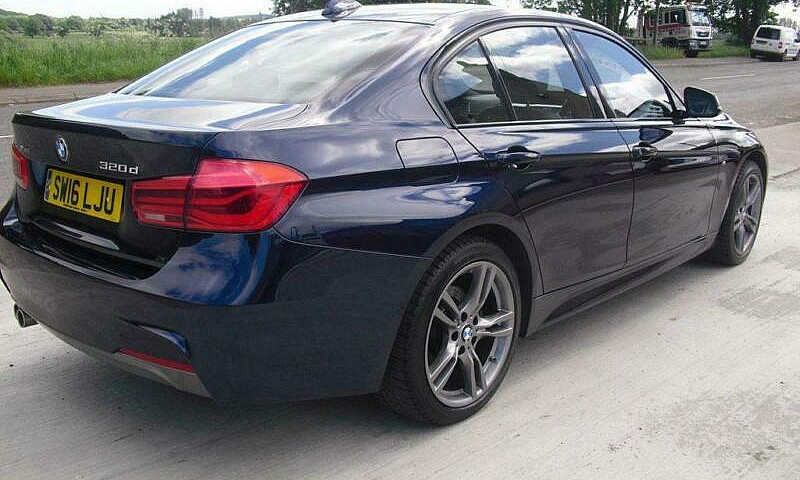 2016 Bmw 3 Series 2....